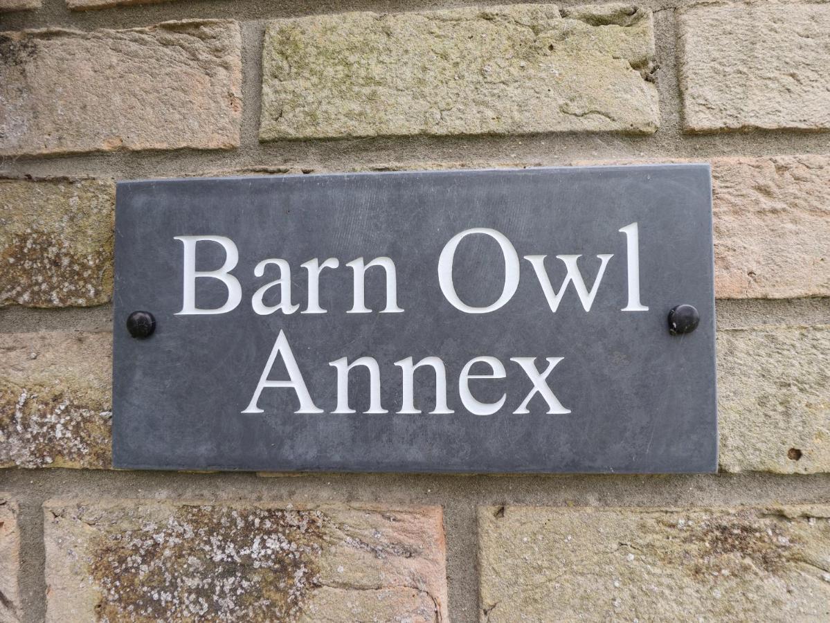 Вилла Barn Owl Annex Маркет-Рейзен Экстерьер фото
